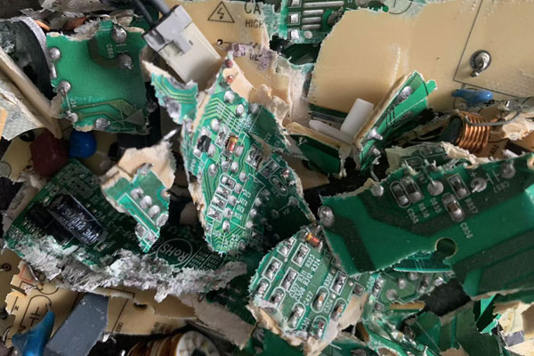 电子产品批量销毁
