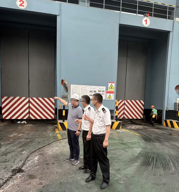 海关监管跨境商品销毁
