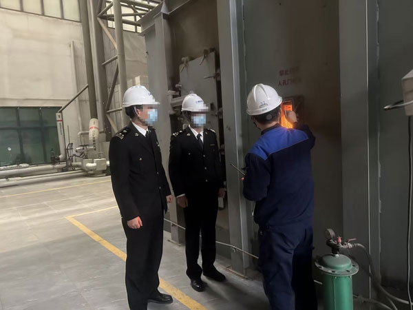 海关监管跨境商品销毁